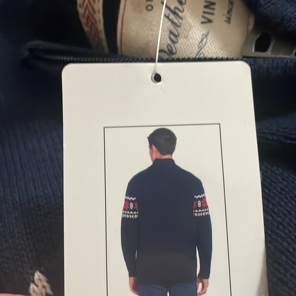- - Men’s  holiday sweat shirt - Picture 2 of 3